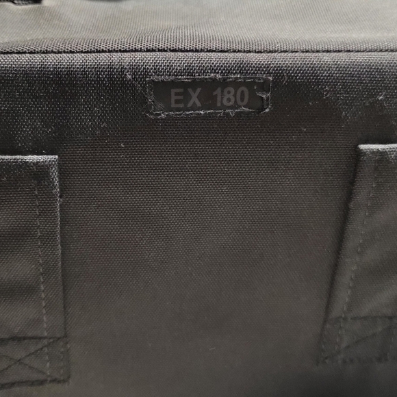 Lowepro EX 180 Canon Gadget Camera bag customizable interior black - Picture 6 of 9